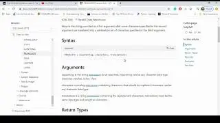 Translate function in SQL server  | (string functions) |SQL Server Tutorial and learning SQL in 2020