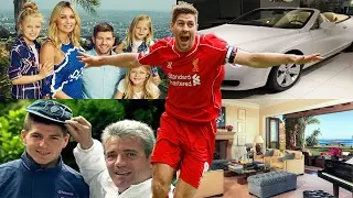 Steven Gerrard Biography ★ Net Worth ★ Houses ★ Cars ★ Family|Celebrity Magazines