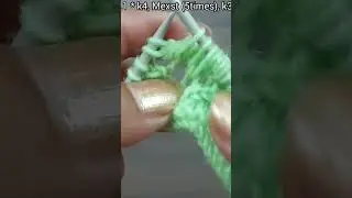 #knitting #crochet #sewing #diy #howto #design #stitch #knittingstitchpattern #knittingstitchpattern