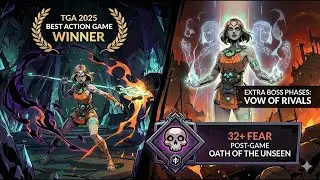 🏆 TGA's Best Action Game Hades 2 | Pushing High Fear & Extra Boss Phases