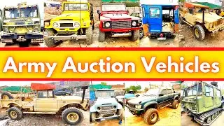 Discover The Real Army Auction Vehicles | Is Army Auction Vehicles Dead?