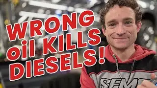 Why The Wrong Oil Destroys Diesel Engines