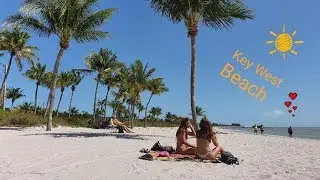 WAKING TOUR AT KEY WEST BEACH 💯
