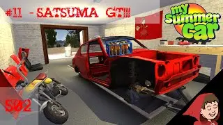 My summer car | Nová série #11 - Satsuma GT!!! [cz/sk]