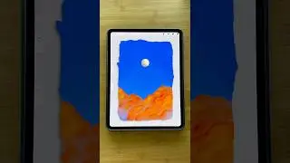 Procreate Clouds Tutorial #procreatetutorials #procreate #beginnerarttips
