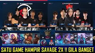 DETIK2 ALPHA MOBAZANE SAVAGE + KARRIE BASIC MANIAC !! BTK VS BLOOD HOUNDS GAME 3