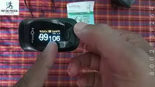 How to use & Analyse the Pulse oximeter| BPL Pulse Oxymeter 