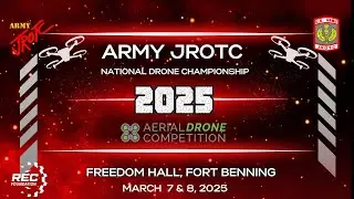 2025 ARMY Drone - Aerial Drone Competition - National Championship March 7-8, 2025 - Award Ceremony