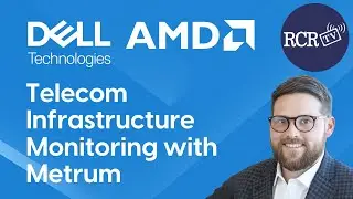 Telecom Infrastructure Monitoring with Metrum