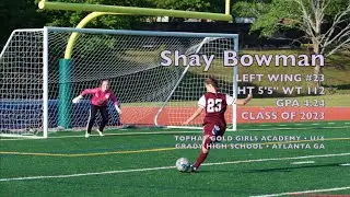 Shay Bowman Grady High School 2021 Highlight Video