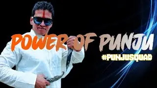 POWER OF PUNJU|UNQ GAMER|RAJ ANNA|ft.unqgamer| CREATED BY Sumith