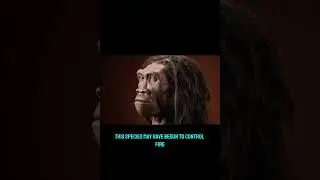 First human species to discover fire.         #HomoErectus #fire #human #discovery #evulation