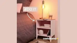 DIY : fabriquer une table de chevet avec un bloc Form - Castorama