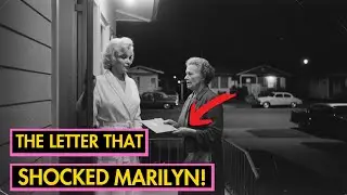 She Came to MARILYN MONROE'S Home at Midnight &ndash; The Truth SHOCKED the World | True Story