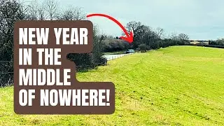 Cruising Into The New Year On A Narrowboat | Party For Two In The Middle Of Nowhere!
