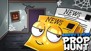 TERPAKSA REKA ULANG KEJADIAN WKWKWK - Gmod Prop Hunt Indonesia