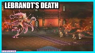 Octopath Traveler 0 Lebrandt's Death | Pelagia the Conjurer Ruin Boss Fight