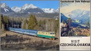 Trainspotting Slovensko 2024: Mezi Svatecne dni ve Vysokych Tatrach