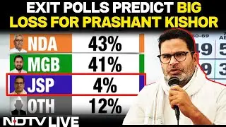 Exit Polls Bihar | Bihar Elections Exit Polls| Axis My India | NDTV Bihar Exit polls | Exit Polls