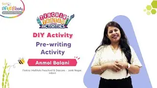 Pre-Writing Activity | Teacher-Tested Activities by FirstCry Intellitots Preschool
