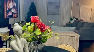 NEW FURNITURE | NEW YEAR REFRESH | CLEAN & DECORATE WITH ME  #cleaningmotivation