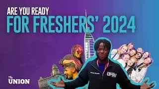 Are you ready for Portsmouth Freshers' Fayre 2024?!
