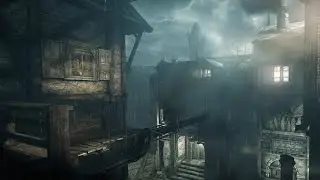 Storm in London Victorian Atmosphere  - Tormenta en Londres Victoriano Ambiente