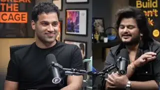Vishal Mishra on Raj Shamani Podcast | Heart break |Love , Music, Animal, Father's Love