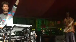 The Comet is Coming, Blood of the past, Live @ Primavera Sound Festival 2019, Barcelona