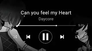 Can you feel my Heart Animation Meme - Daycore / Anti-Nightcore | Requested