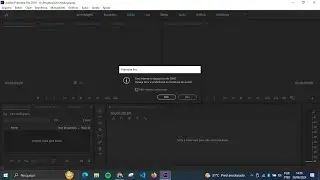 Como Resolver o Erro Interno no Dispositivo MME do Adobe Premiere - N&atilde;o Sai &Aacute;udio