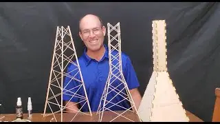Building 2025 Science Olympiad Towers with J&H Aerospace jigs