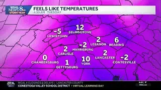 IMPACT WEEK: South-central Pa. faces stretch of bitter winds, potential record lows