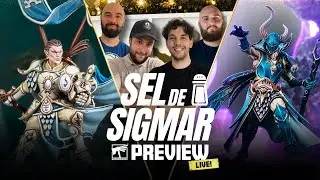 React Salé | Vague d'Ossiarch pour Age of Sigmar ! (BT lumineth et Tzeench en bonus !)