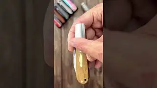 Great way to Try Out A Slip Joint Knife! #shorts #youtubeshorts #knife #edc #knifereview