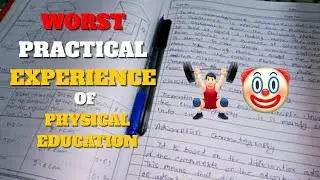WORST Practical Exam (Physical Education) EXPERIENCE...😭🤡💥Class12th CBSE | Boards 2026