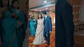 Engagement 💓                                         #brideandgroom #brideandgroomentry