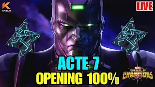 [LIVE] ACTE 7 / CHAPITRE 4 : Dernier passage + Opening 100% !!!!!