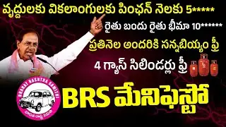 BRS మేనిఫెస్టో😍 BRS Party Manifesto For 2023 Elections | Telangana | CM KCR | KTR | Filmylooks