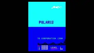 Arcade - Polaris (Taito) 1980. 7790pts first go!!