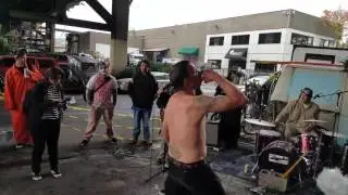 Halloween burnside bridge 2016