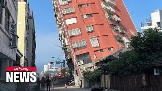 Taiwan earthquake death toll rises to 12 while aftershocks continue