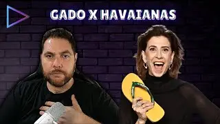 N&Atilde;O TEM MAIS PROBLEMA NO BRASIL, AGORA VAMOS BOICOTAR A HAVAIANAS! O FDS DO GADO FOI AGITADO!