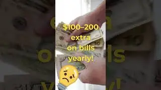 Save $100 - 200/Year - Lazy Eco Hack #2 💡LED Bulb Swap. LEDs use 75-90% less energy&lasts 25x longer