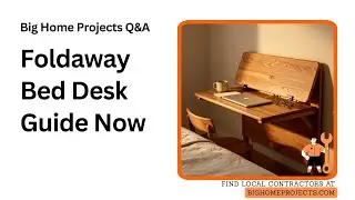 Bedside Drop-Leaf Laptop Bay Foldaway Desk Tips