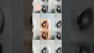 eye makeup #makeup #exploremore #foreyoupage #viralreels ##dailygrow #reachmorepeople #fypシ゚viral