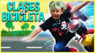 TUVE UN ACCIDENTE APRENDIENDO A ANDAR EN BICI!