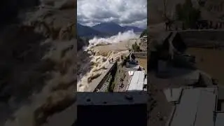 No Escape  The Flood Swallowed the Town#tsunami #floodcollapse #riverdisaster #massiveflood #AIshort