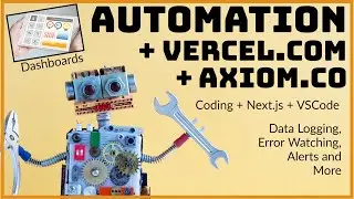 2023 Integrate Vercel And Axiom.co Logging and Dashboards. Injest 0.5TB of data for free!