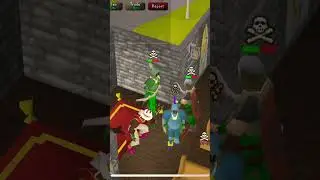 Giga Chad Gifts Bank to low level pure #OSRS #osrsmemes #f2ppking #runescape